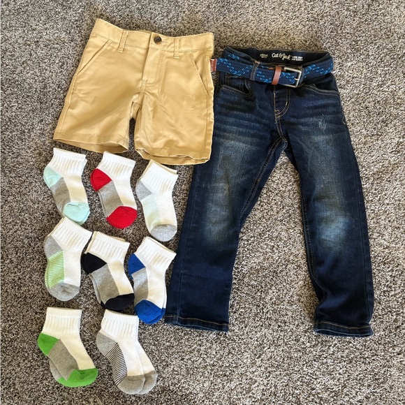 Cat & Jack Other - Cat & Jack NWOT Toddler Boy 4T Bundle